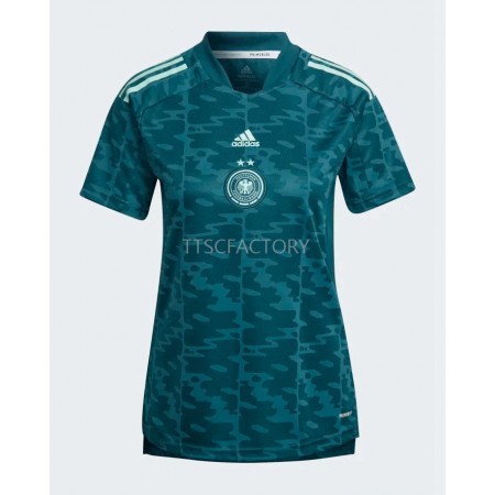 Maillot de Foot Allemagne Euro Femme Exterieur 2022